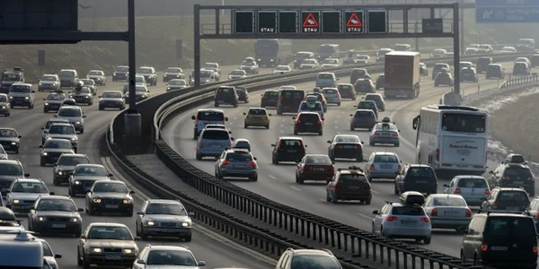autostrada A9 din Germania FOTO AFP