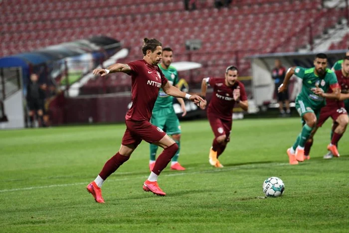 Deac a tras pe lângă poartă contra celor de la SepsiFOTO: Sportpictures.eu