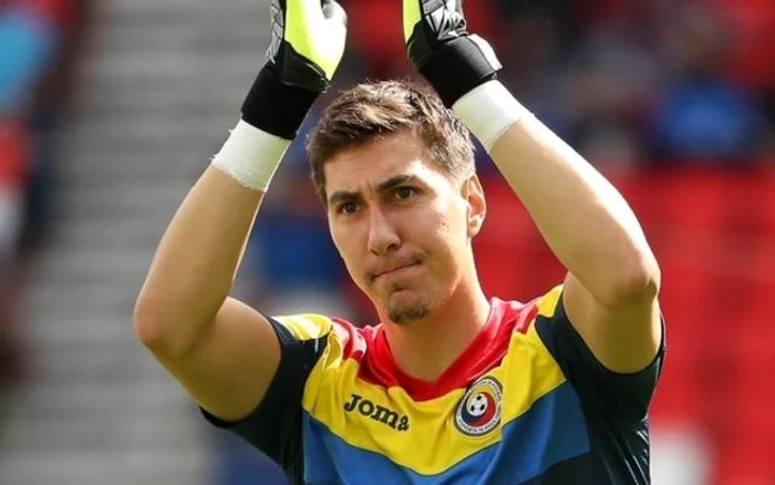 Costel Pantilimon, goalkeeper-ul Omoniei Nicosia FOTO Arhivă personală/Facebook