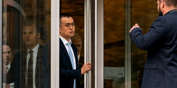 CEO ul Binance Changpeng Zhao părăsește Tribunalul Districtual al SUA pe 21 noiembrie 2023 la Seattle Washington FOTO Getty Images  David Ryder jpg
