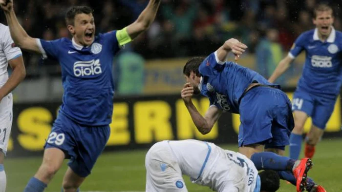 Finala Europa League: Dnipro e marea surpriză