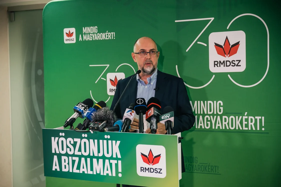 Kelemen Hunor, preşedintele UDMR FOTO Arhivă personală / Facebook Kelemen Hunor