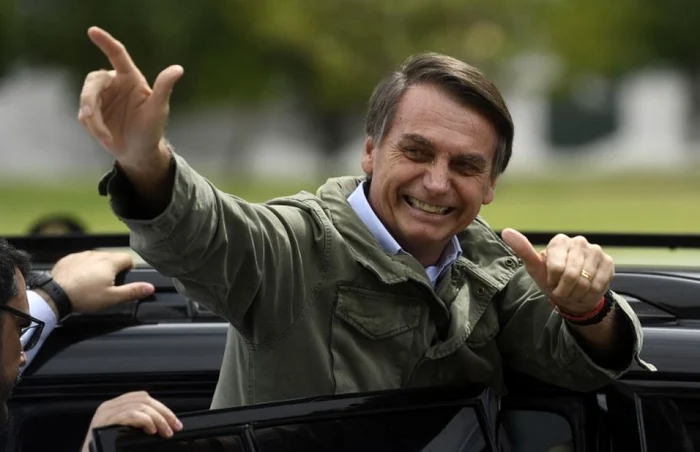 Jair Bolsonaro FOTO AFP