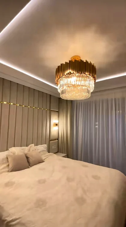 Dormitor de 10.000 de euro/ sursa Tiktok
