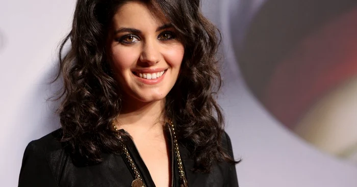 Katie Melua a păstrat epubreta cu micul păianjen FOTO Getty Images