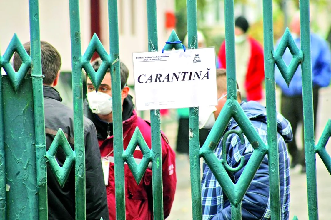 
    Reporterii Click! s-au plimbat prin spitale ca pe bulevard,deşi era carantina  