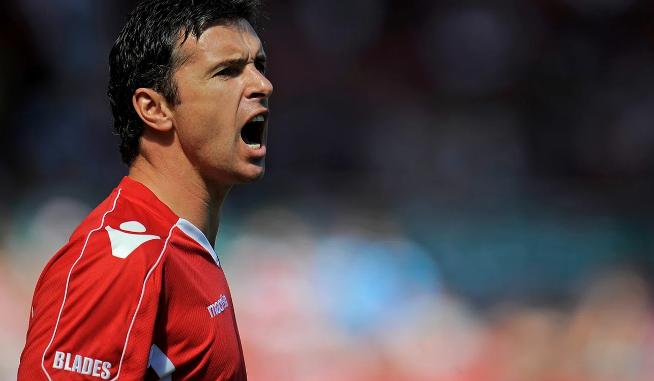 Gary Speed a șocat lumea fotbalului, după ce s-a spânzurat (FOTO: Getty Images)