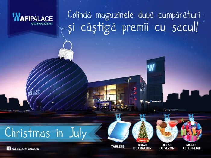 
    AFI Cotroceni sărbătorește Crăciunul de două ori pe an   