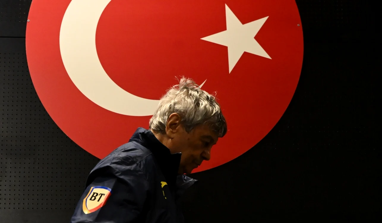 Mircea Lucescu n-a reușit să ducă România la Mondial (FOTO: Sportpictures)