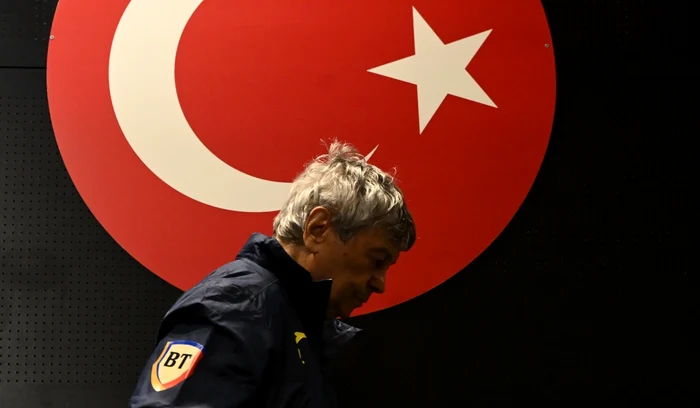 Mircea Lucescu n-a reușit să ducă România la Mondial (FOTO: Sportpictures)