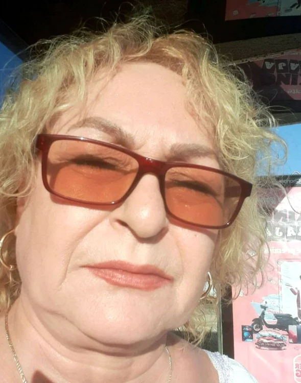 Vasilica Enache, femeia a cărei apartament a explodat / foto: TikTok