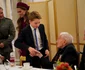 Prințul George la recepția în cinstea veteranilor