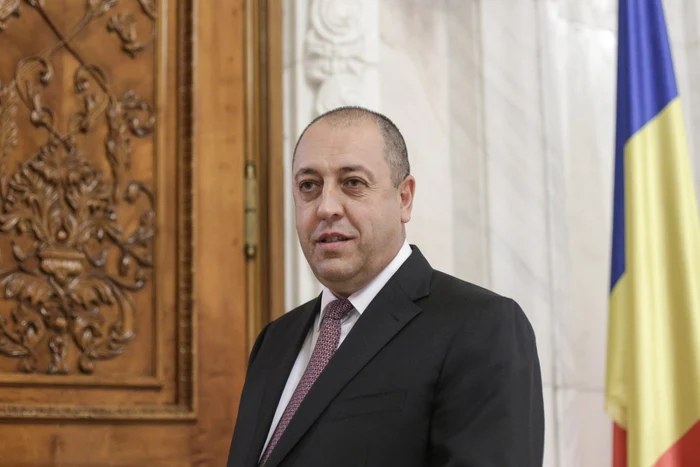 Şeful Direcţiei Generale de Informaţii a Apărării, generalul cu patru stele Marian Hăpău Foto: Inquam Photos