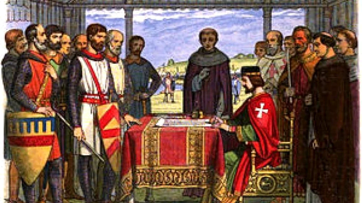 Magna Charta Libertatum, sfârșitul procesului de consolidare monarhică jpeg