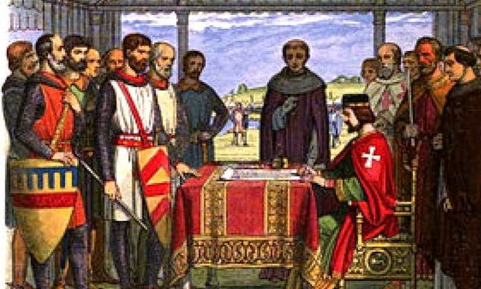 Magna Charta Libertatum, sfârșitul procesului de consolidare monarhică jpeg