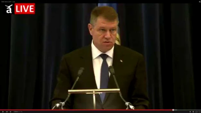 bilant dna 2014 iohannis live