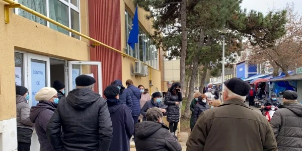 Centru de vaccinare mangalia