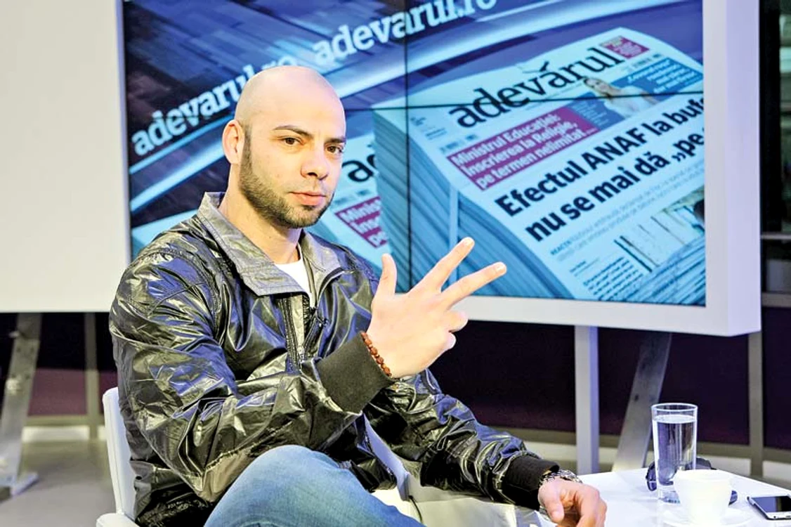 Giani Kiriţă a vorbit, în studioul Adevărul Live, despre cum ar trebui să se schimbe lucrurile la DinamoFoto: Eduard Enea