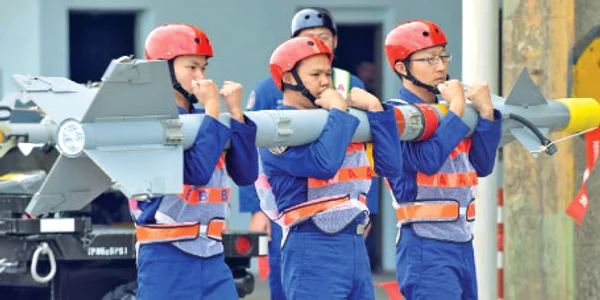Noi arme şi antrenamente militare în Taiwan  