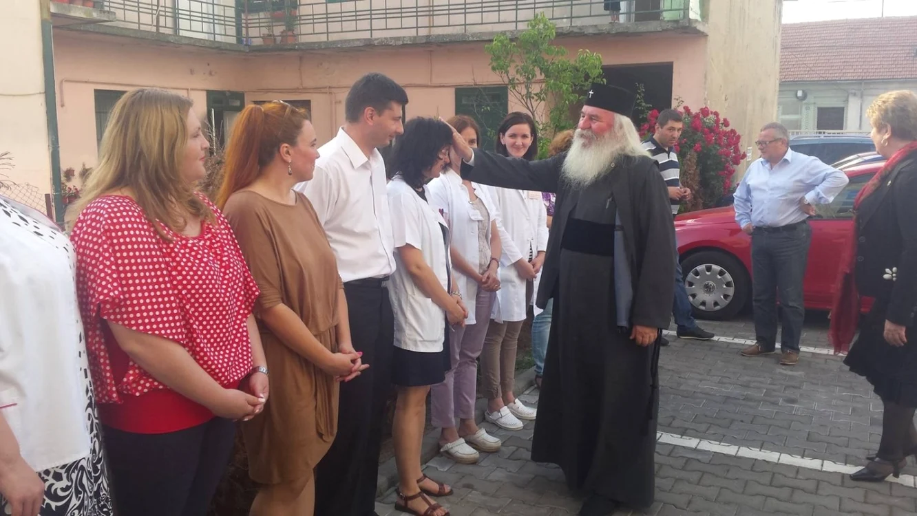 Inaugurarea liftului de la Oncohelp