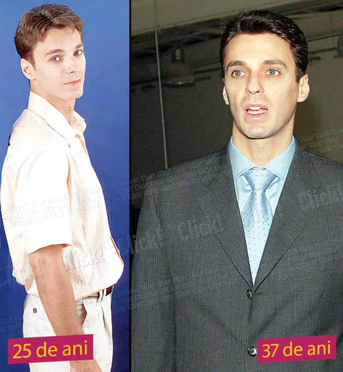 Mircea Badea,  realizatorul „În gura  presei”, a „îmbătrânit”  şi el foarte frumos