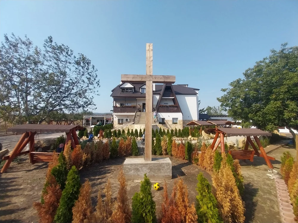 Casa Nicolae, ”sanctuarul„ oamenilor străzii FOTO Asociația Happy