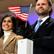 JD Vance la JO FOTO AFP 