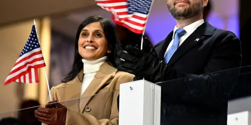 JD Vance la JO FOTO AFP 