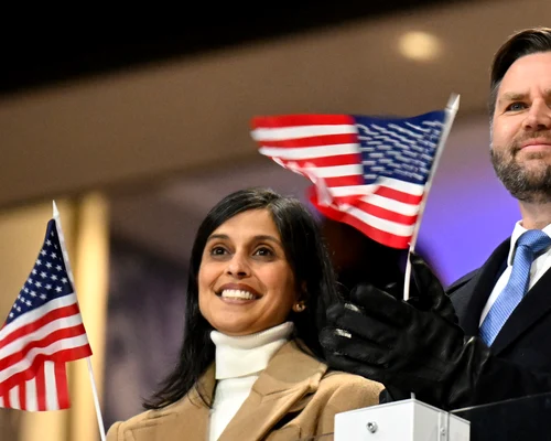 JD Vance la JO FOTO AFP 