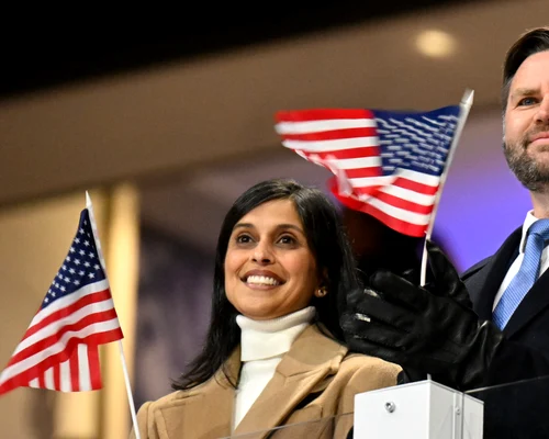 JD Vance la JO FOTO AFP 