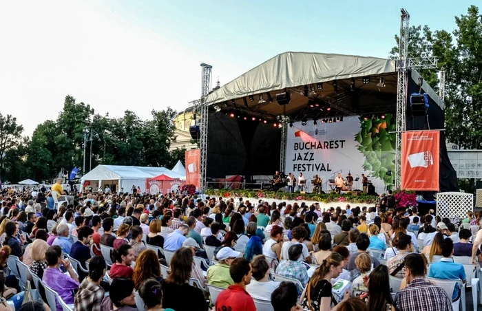 Bucharest Jazz Festival începe pe 1 iulie în Piaţa George Enescu şi la Hanul Gabroveni