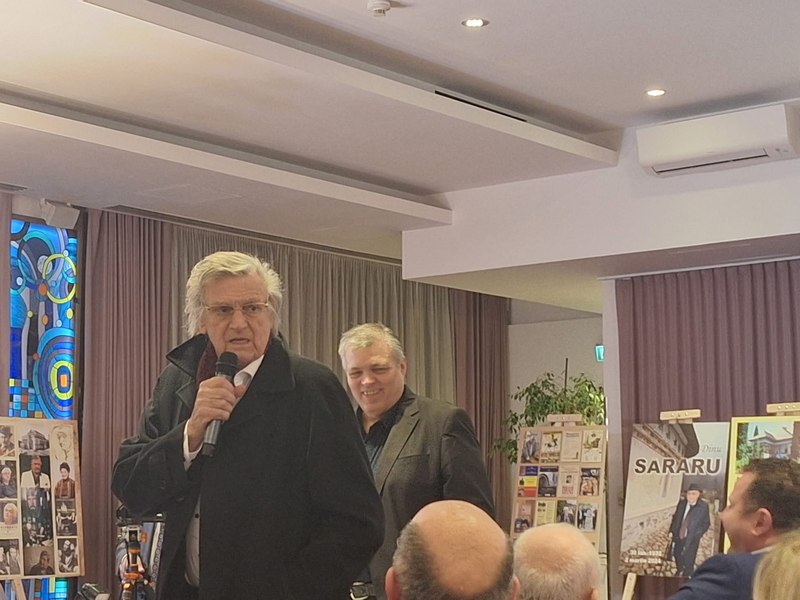 Florin Piersic îi urează însănătoşire grabnică fostului preşedinte Ion Iliescu. “Un om care cu mine s-a purtat extraordinar!”