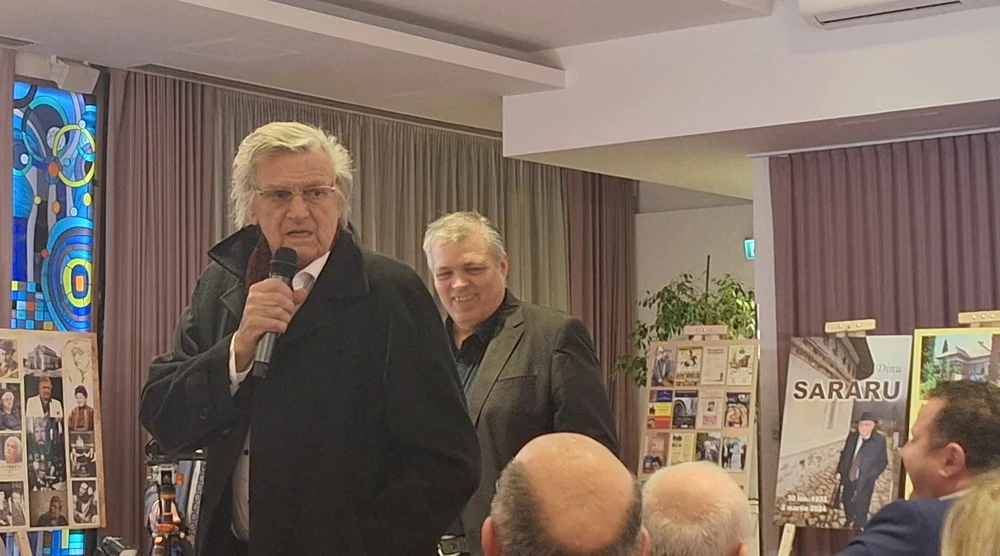 Florin Piersic, la un eveniment unde a fost sărbătorit. FOTO: Facebook