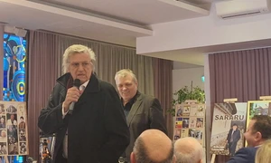 Florin Piersic, sărbătorit la Gala Fundației „Niște țărani” Foto: Facebook 