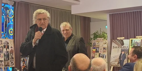 Florin Piersic, sărbătorit la Gala Fundației „Niște țărani” Foto: Facebook 