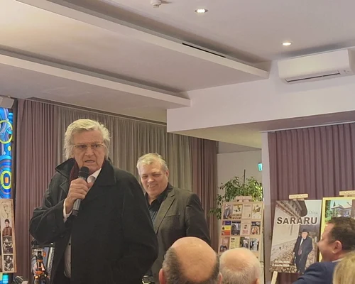 Florin Piersic, sărbătorit la Gala Fundației „Niște țărani” Foto: Facebook 