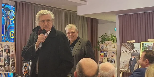 Florin Piersic, sărbătorit la Gala Fundației „Niște țărani” Foto: Facebook 
