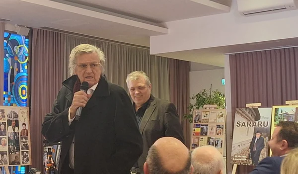 Florin Piersic, sărbătorit la Gala Fundației „Niște țărani” Foto: Facebook 