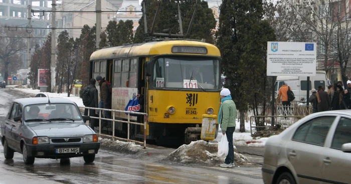 Actualele tramvaie au peste 35 de ani vechime