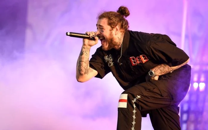 Post Malone este cel mai ascultat artist de pe Spotify în 2019 FOTO Guliver/Getty Images