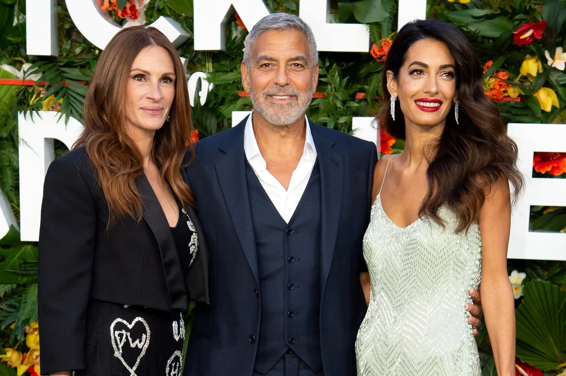 Soția lui George Clooney și Julia Roberts au încins atmosfera pe covorul roșu. Foto: Profimedia