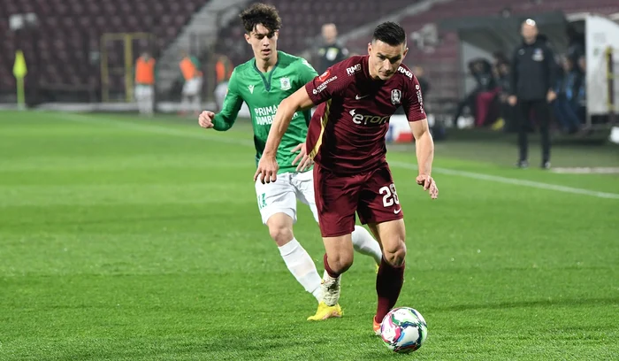 La 39 de ani, Ovidiu Hoban culege toate laudele la CFR Cluj (FOTO: Sportpictures)