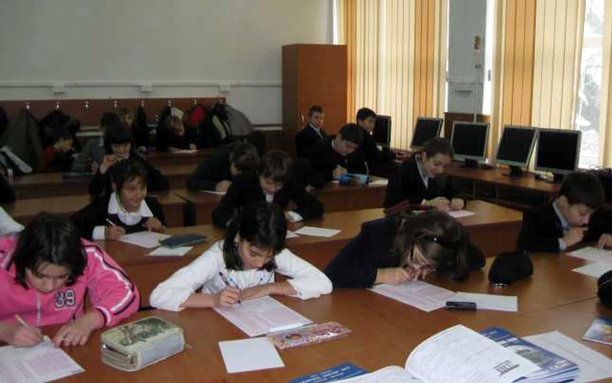 Elevii s-au concentrat la maxim
