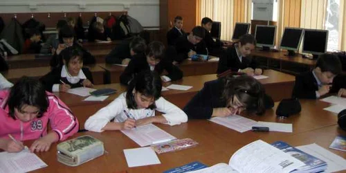 Elevii s-au concentrat la maxim