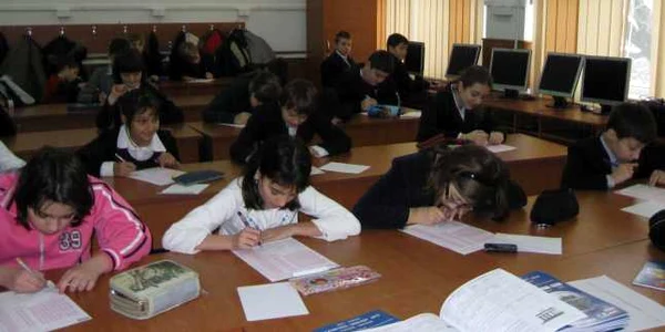 Elevii s-au concentrat la maxim
