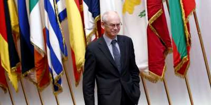 Preşedintele Consiliului European, Herman Van Rompuy