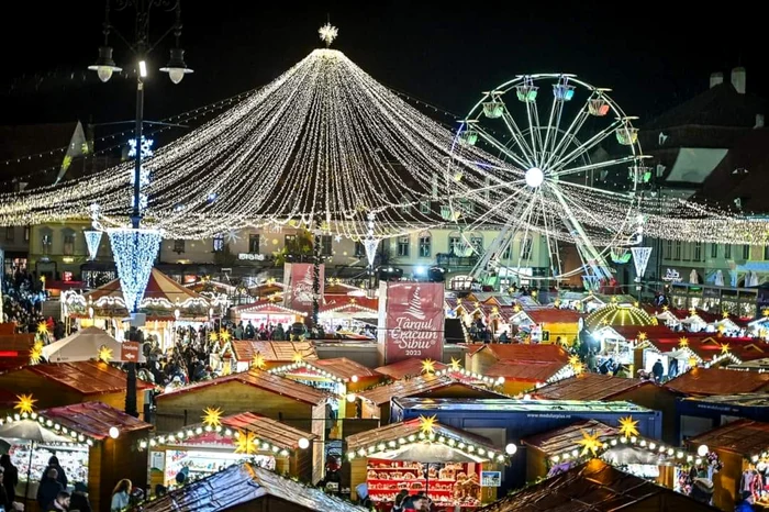 Târgul de Crăciun de la Sibiu
