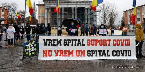 protest covid