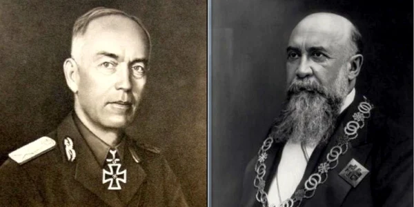 Ion Antonescu şi Nicolae Iorga SURSA FOTO Biblioteca Academiei Române