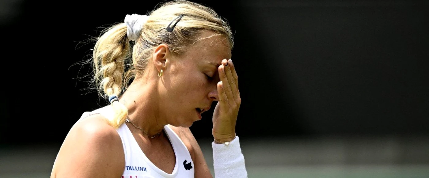 Anett Kontaveit a trăit o mare dezamăgire